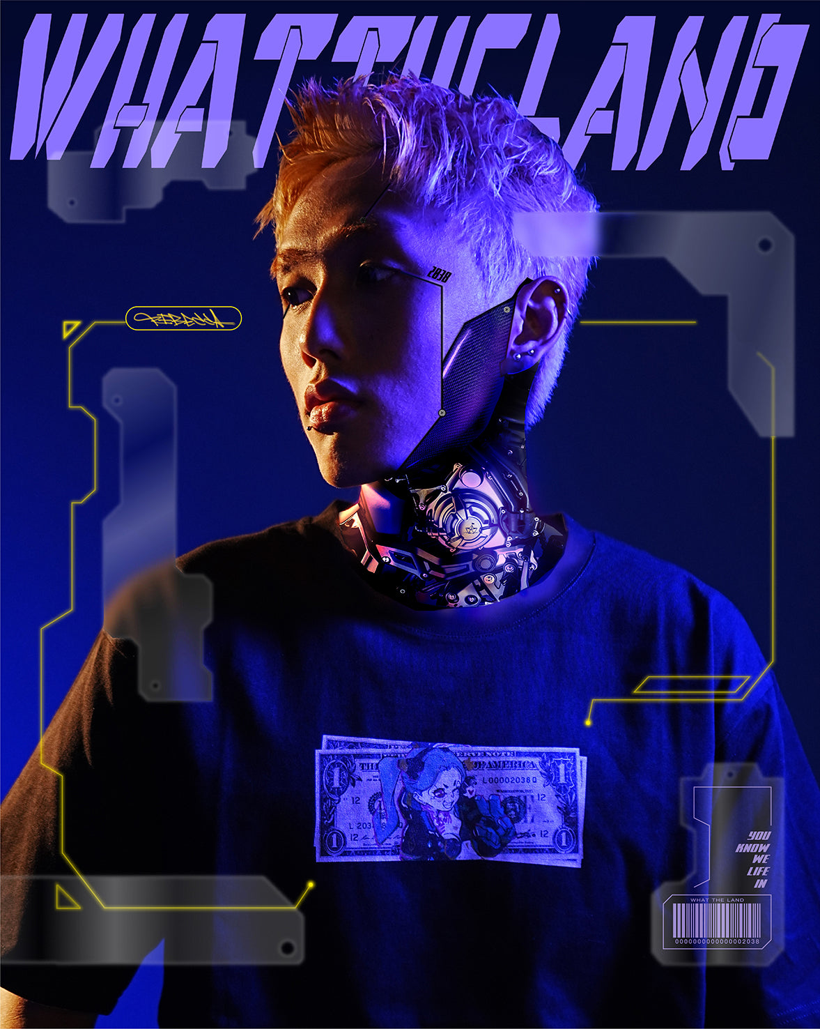 〈預購接受中〉AWAITS系列<R>TEE