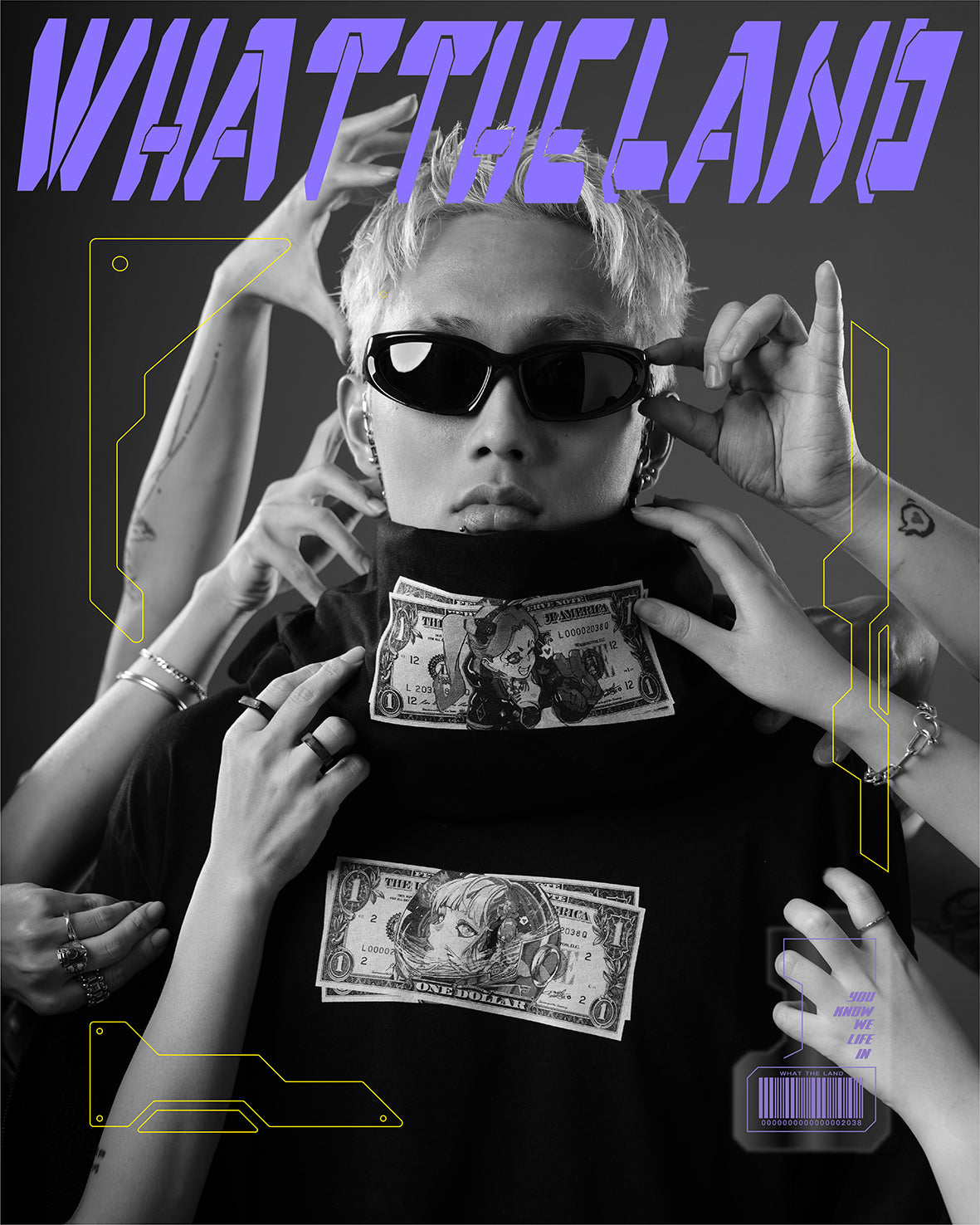 〈預購接受中〉AWAITS系列 <L> TEE