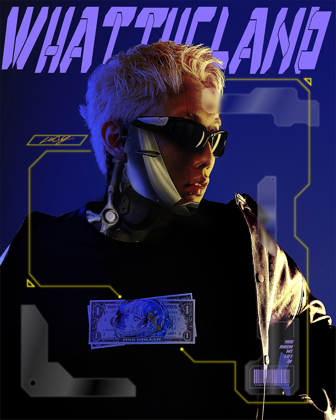 〈預購接受中〉AWAITS系列 <L> TEE