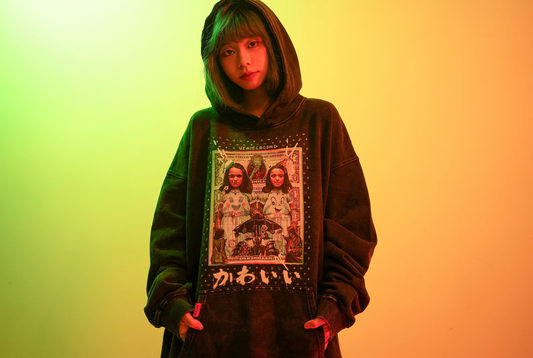 <Move it movie > 洗水衛衣 Washed hoodie