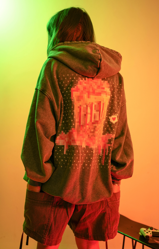 <Popcorn成地爆谷 > 洗水衛衣 Washed hoodie