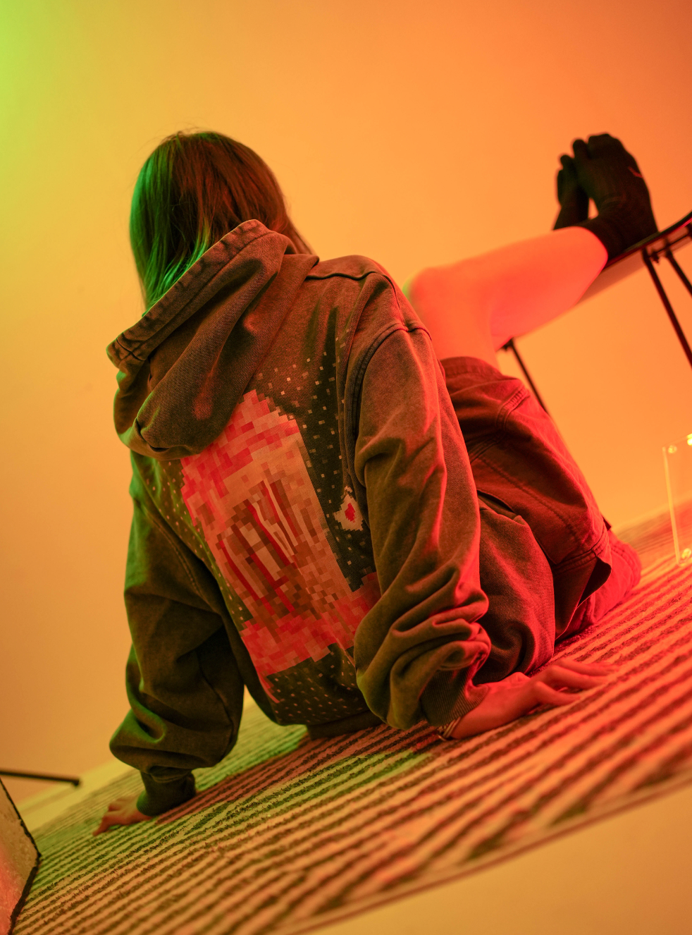 <Popcorn成地爆谷 > 洗水衛衣 Washed hoodie