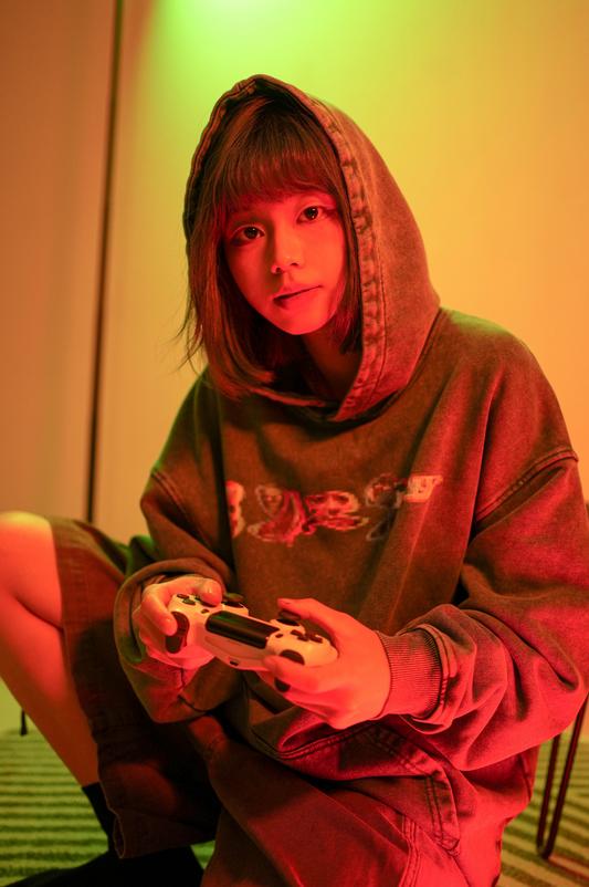 <Popcorn成地爆谷 > 洗水衛衣 Washed hoodie