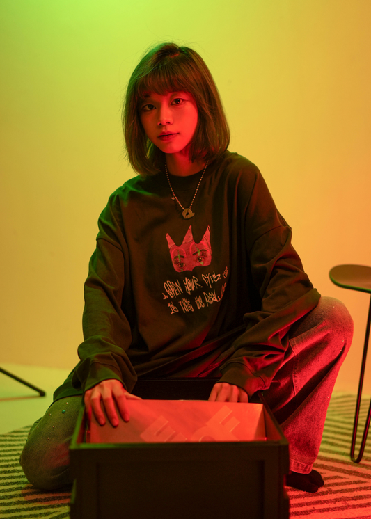 <看破小丑 > 長袖TEE