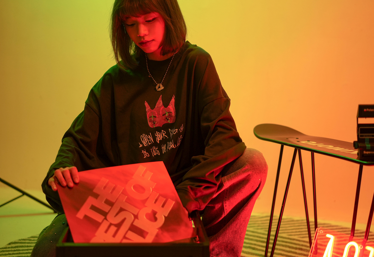 <看破小丑 > 長袖TEE