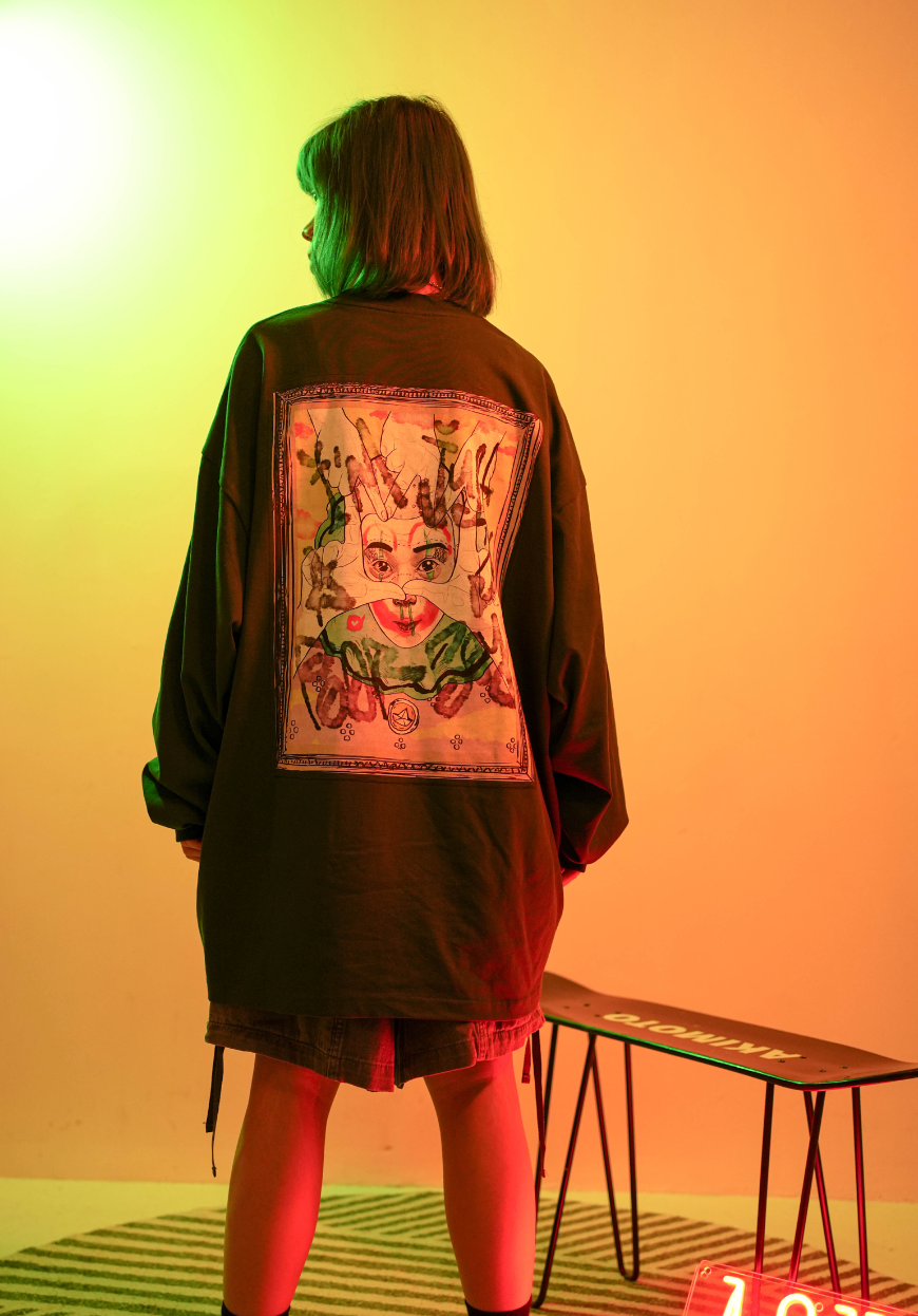 <看破小丑 > 長袖TEE