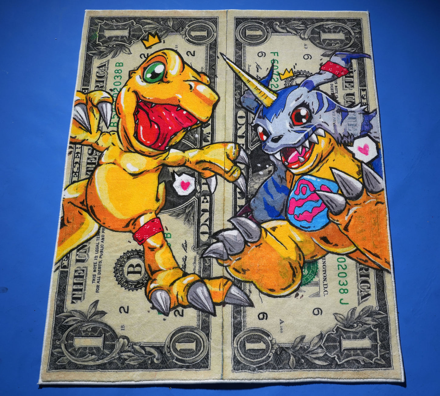 DIGIMON carpet