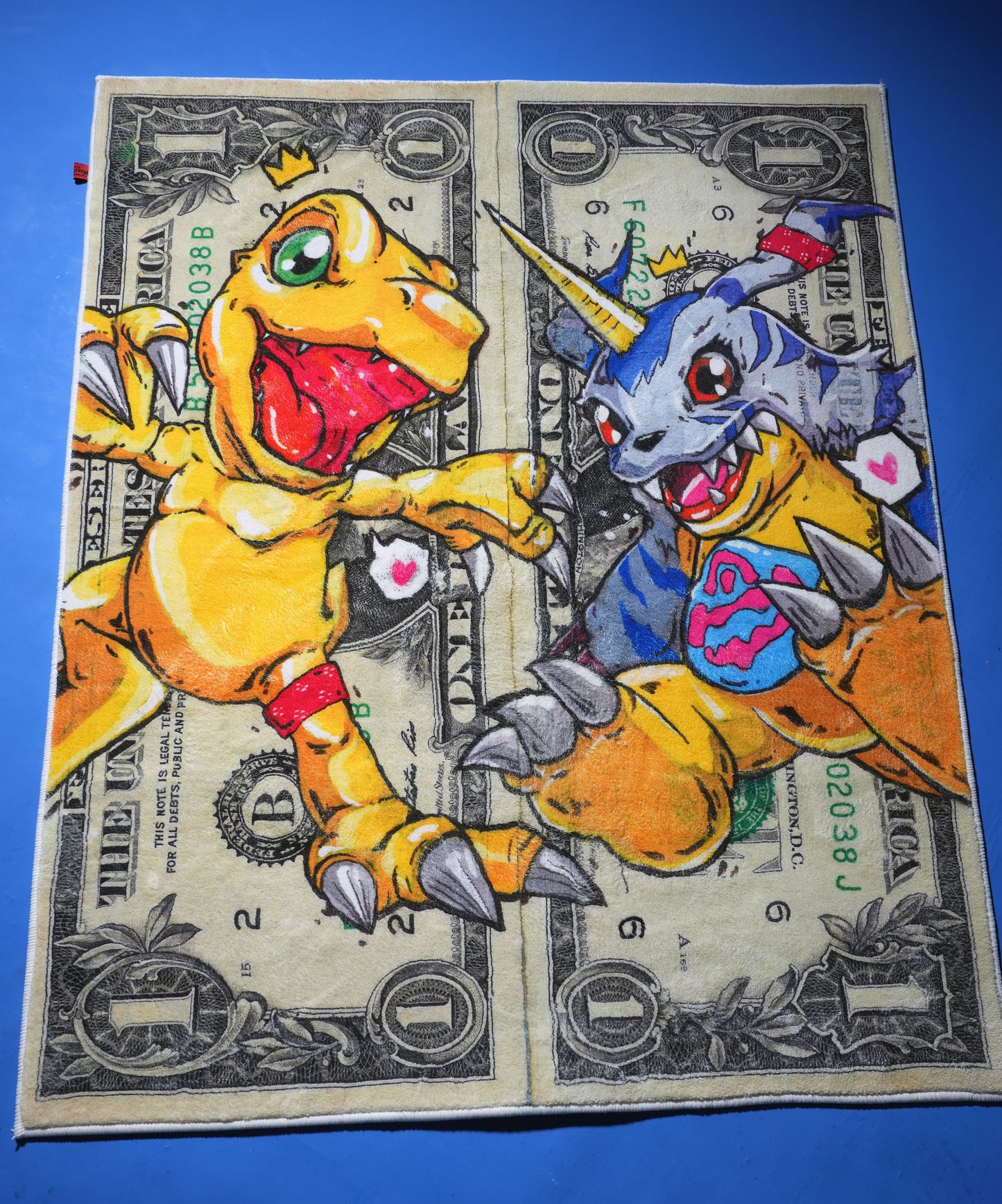 DIGIMON carpet