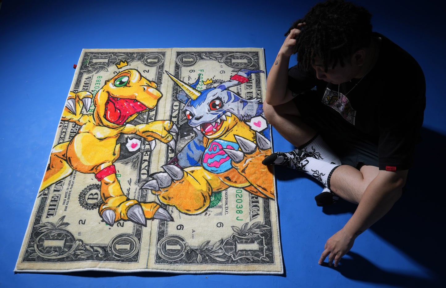 DIGIMON carpet