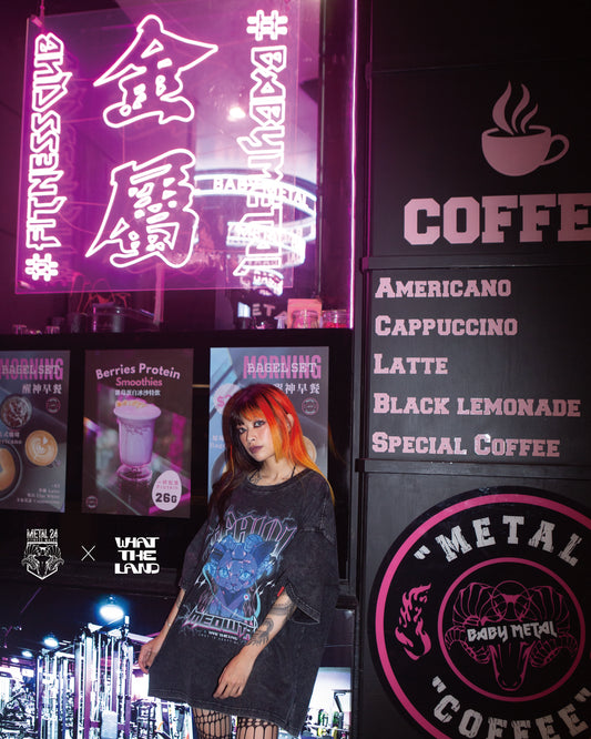 PIBG2038 x Metal Fitness x What the land🖤聯乘合作企劃!!