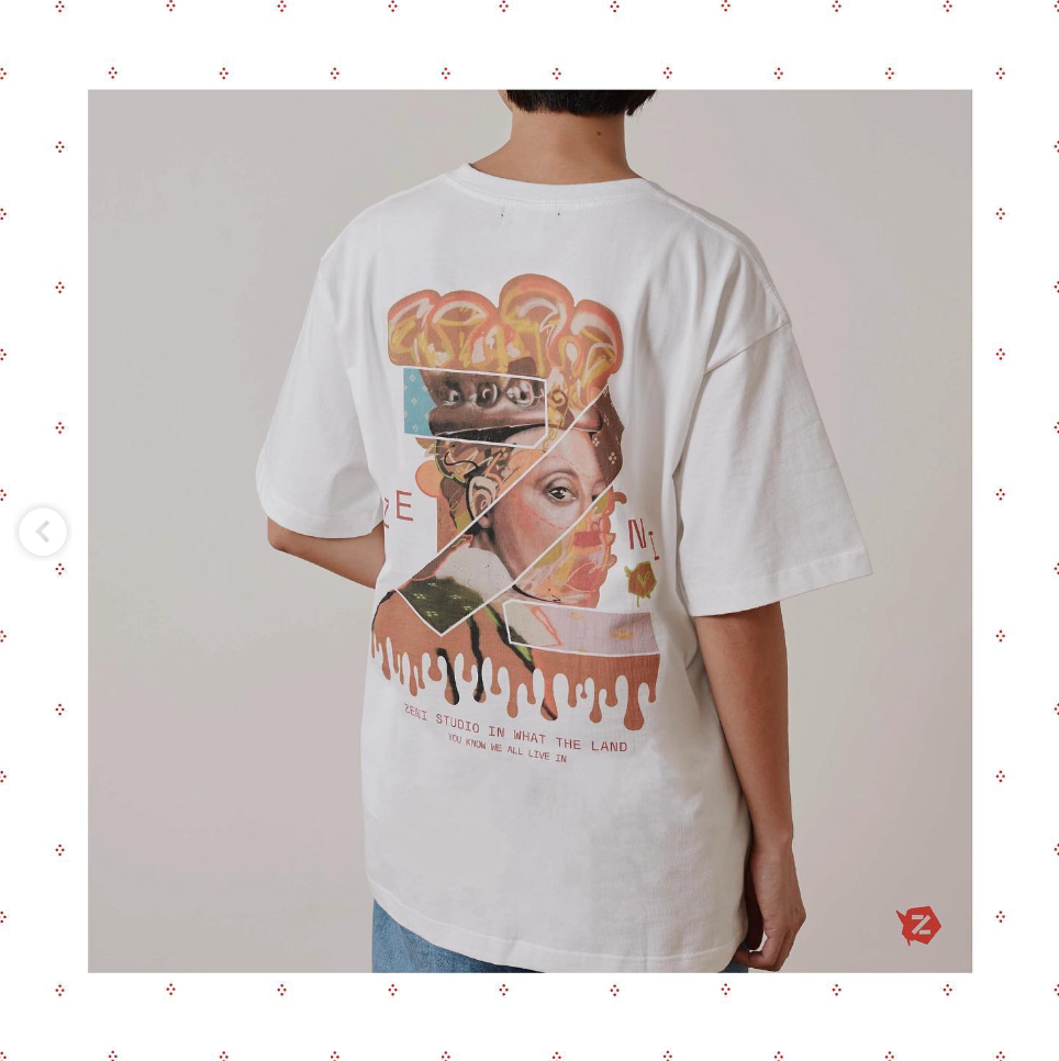 Zeni Studio X What the Land 限定合作款 ‘Shout out to Z’ ❤️🔥