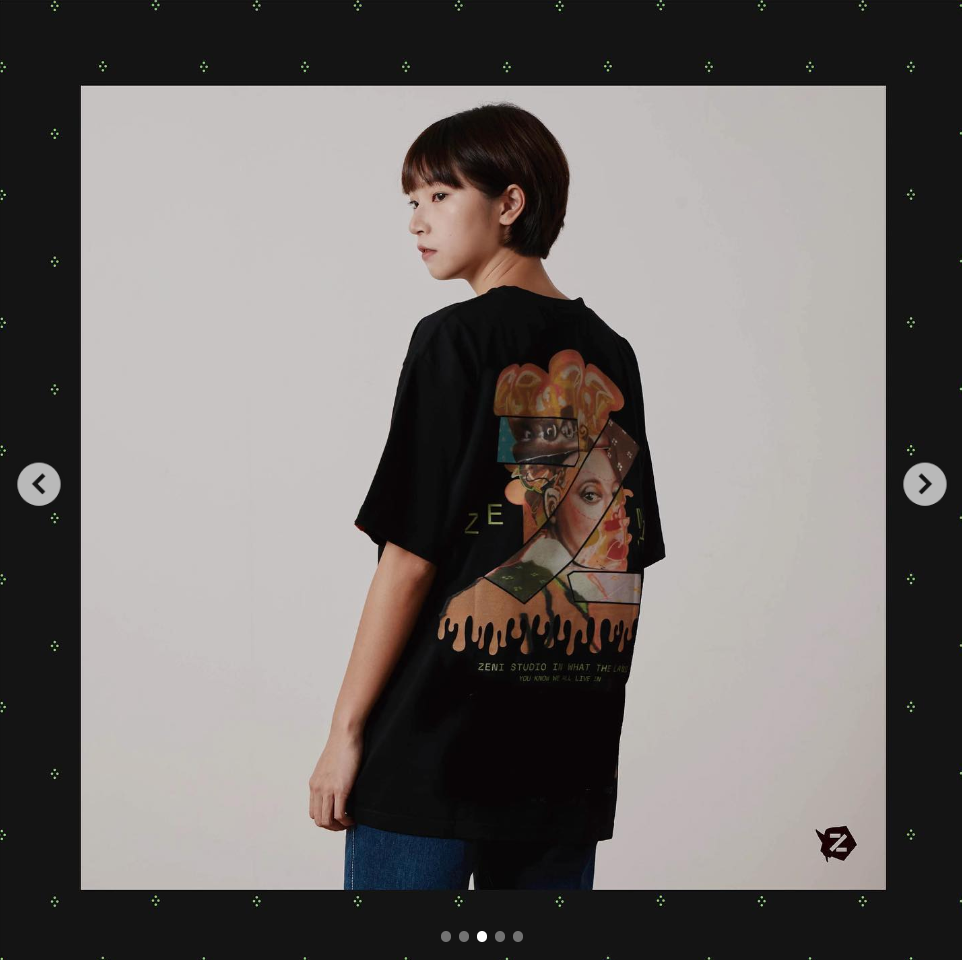 Zeni Studio X What the Land 限定合作款 ‘Shout out to Z’ ❤️🔥