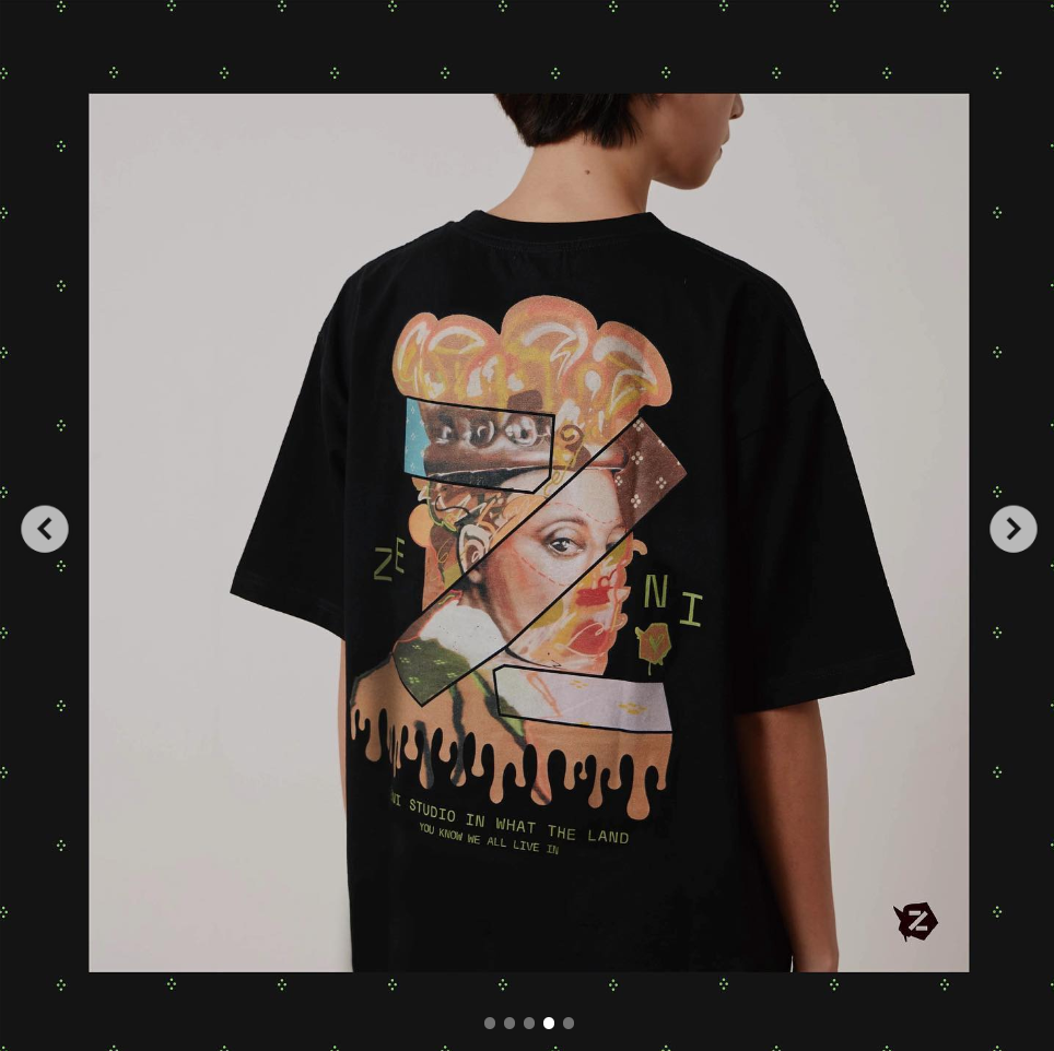 Zeni Studio X What the Land 限定合作款 ‘Shout out to Z’ ❤️🔥