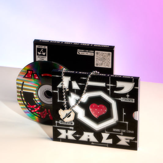 |一半|Half|ハーフ|初回限定版概念單曲 + Love Messenger Necklace 項鍊: