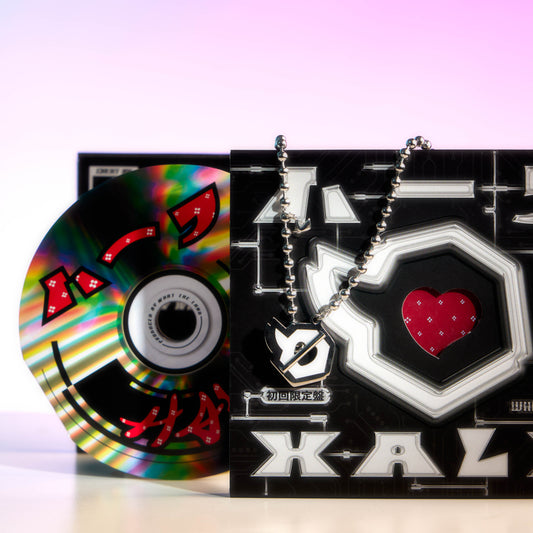 線上優先預購 -Halfハーフ初回限定版概念單曲 + Love Messenger Necklace 項鍊 ( 限量50條)