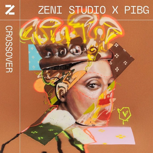 Zeni Studio X What the Land Limited Collaboration 'Shout out to Z' ❤️‍🔥